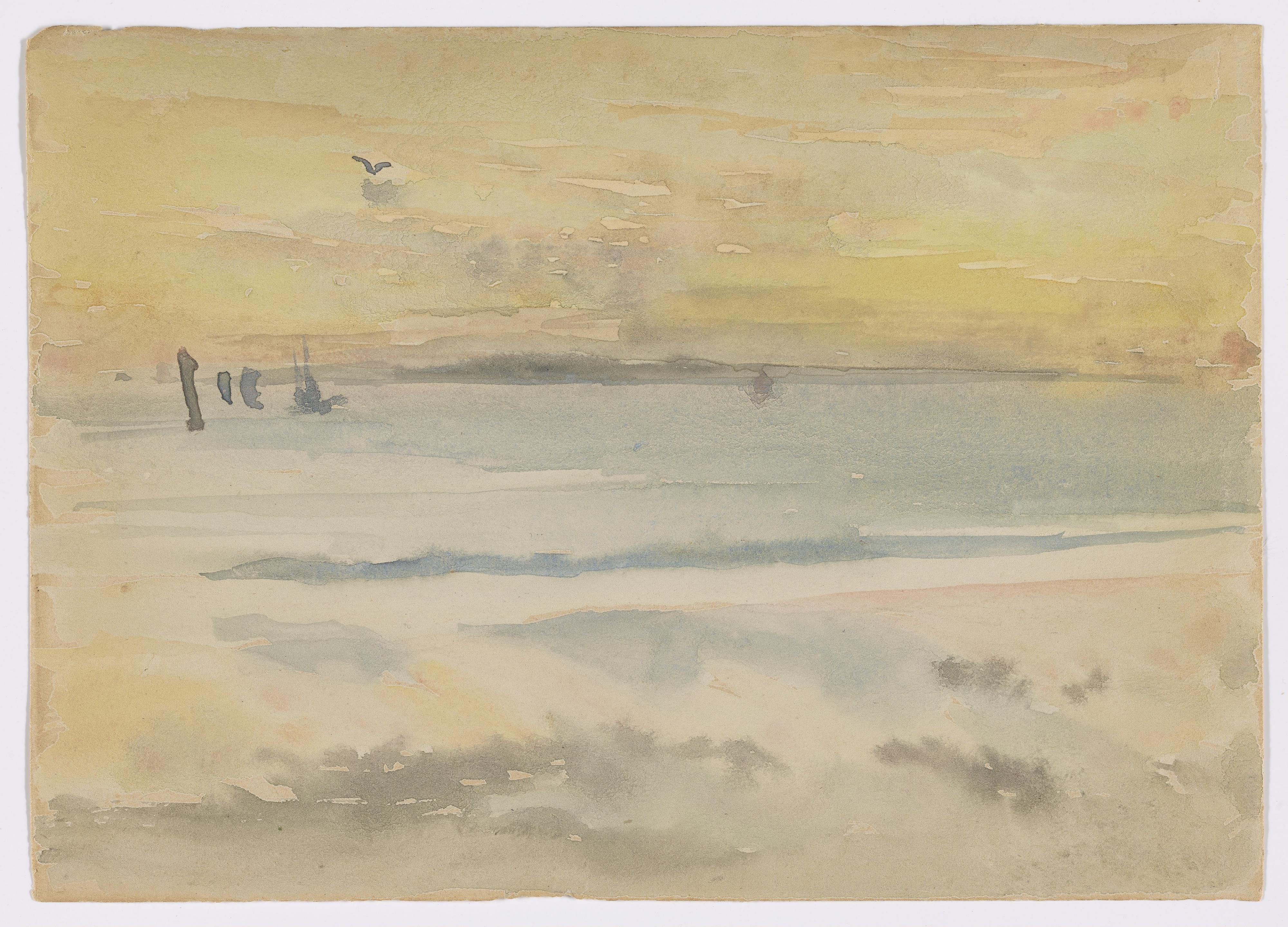 James McNeill Whistler, St. Ives: Sunset