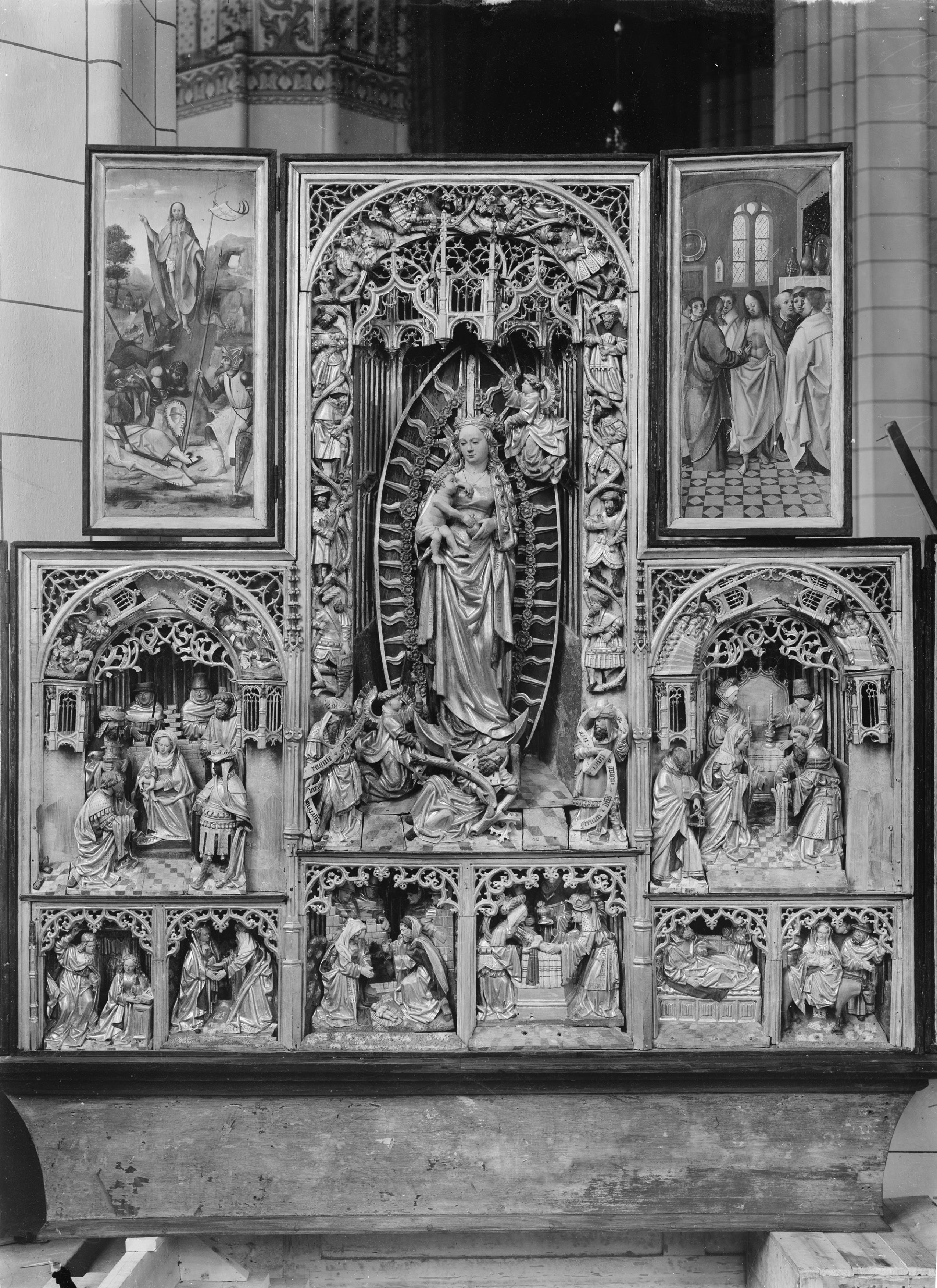 Alfred Nilson, Västerås Domkyrka