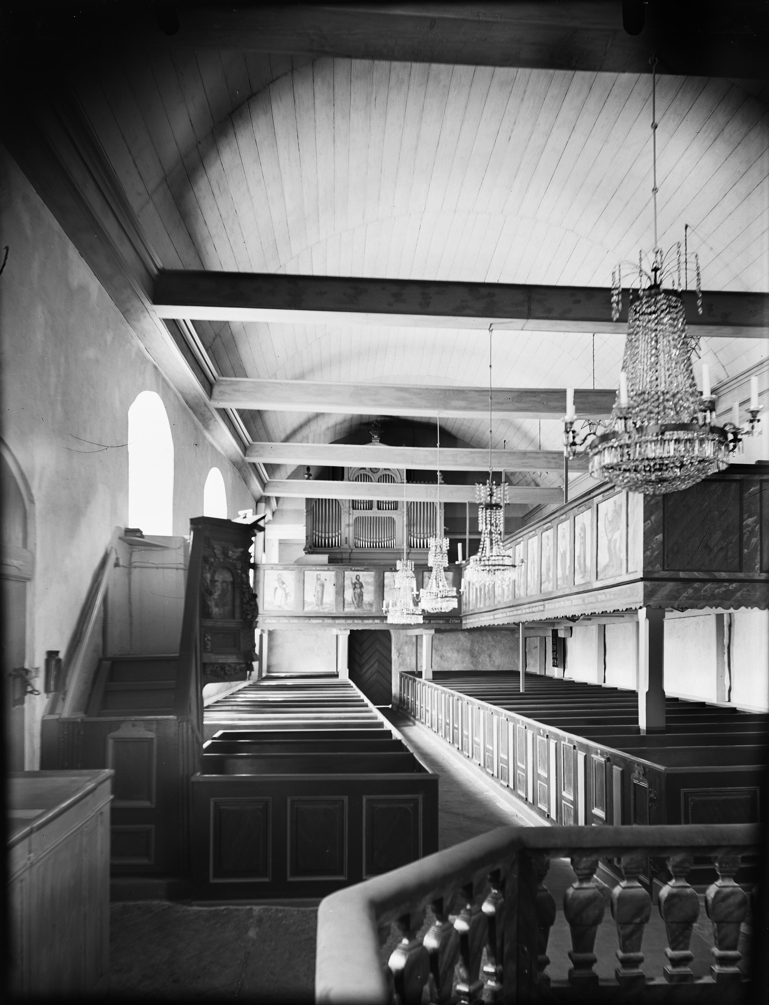 Axel Forssén, Partille kyrka