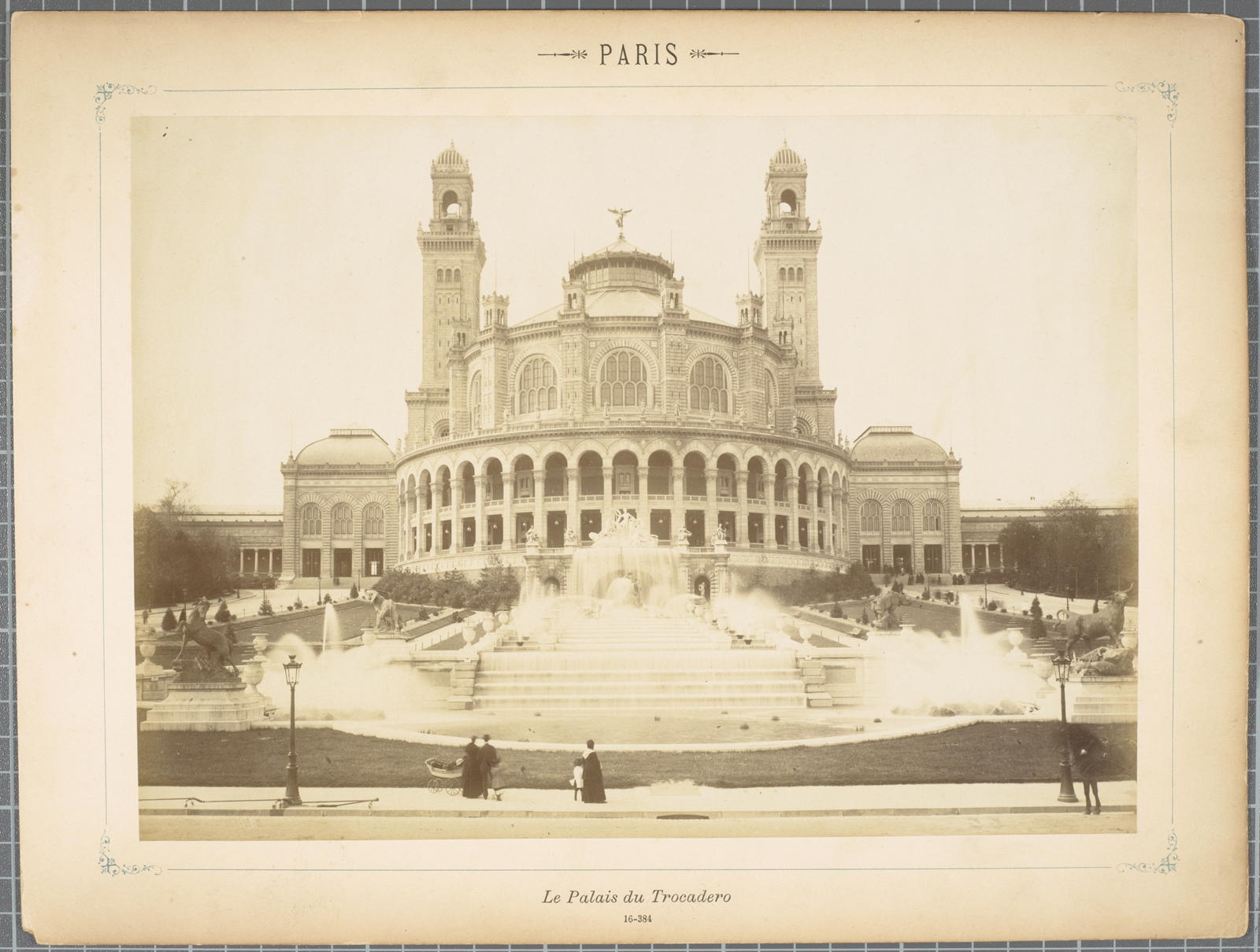Desconegut, Paris. Le Palais du Trocadero