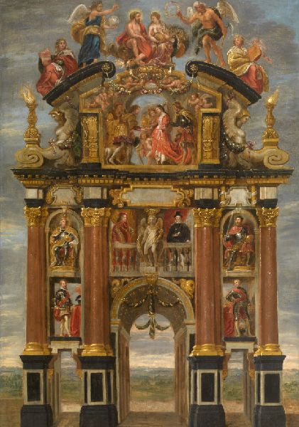Theodoor van Thulden, Triumphal Arch of King Philip IV of Spain