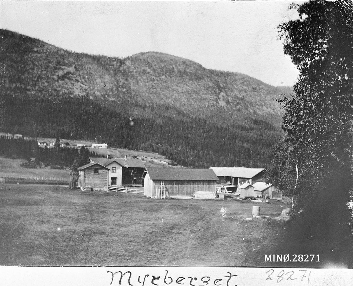 Rugsveen, Johan, Undseth, Gardsbruk - Myrberget