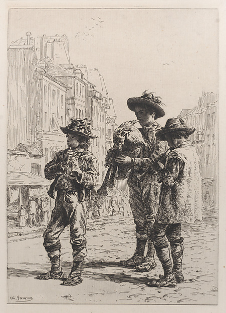 Charles Jacque, Pifferaris