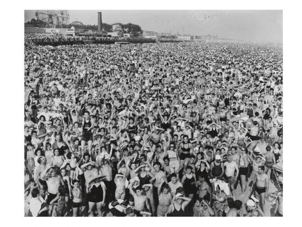 Weegee, Coney Island