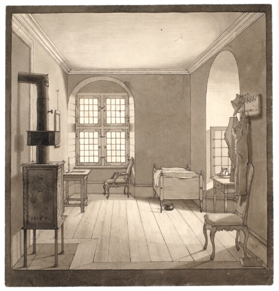 Wilhelm Bendz, Stue i Odense adelige Jomfrukloster