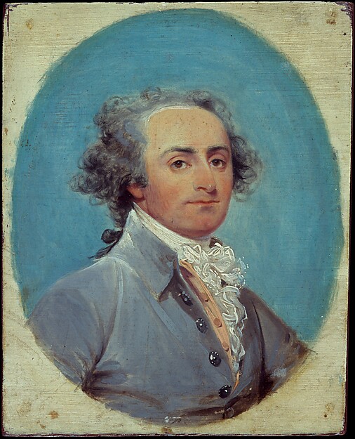 John Trumbull, Giuseppe Ceracchi