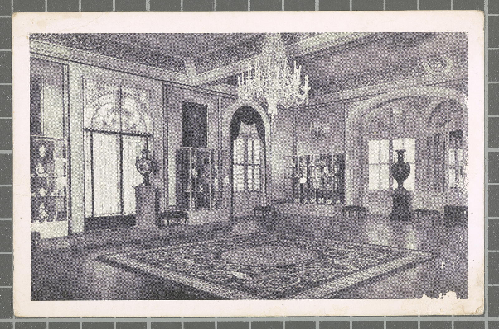 Desconegut, Barcelona. Pedralbes Palace. Museum of Decorative Arts. Isabelines Porcelain Hall