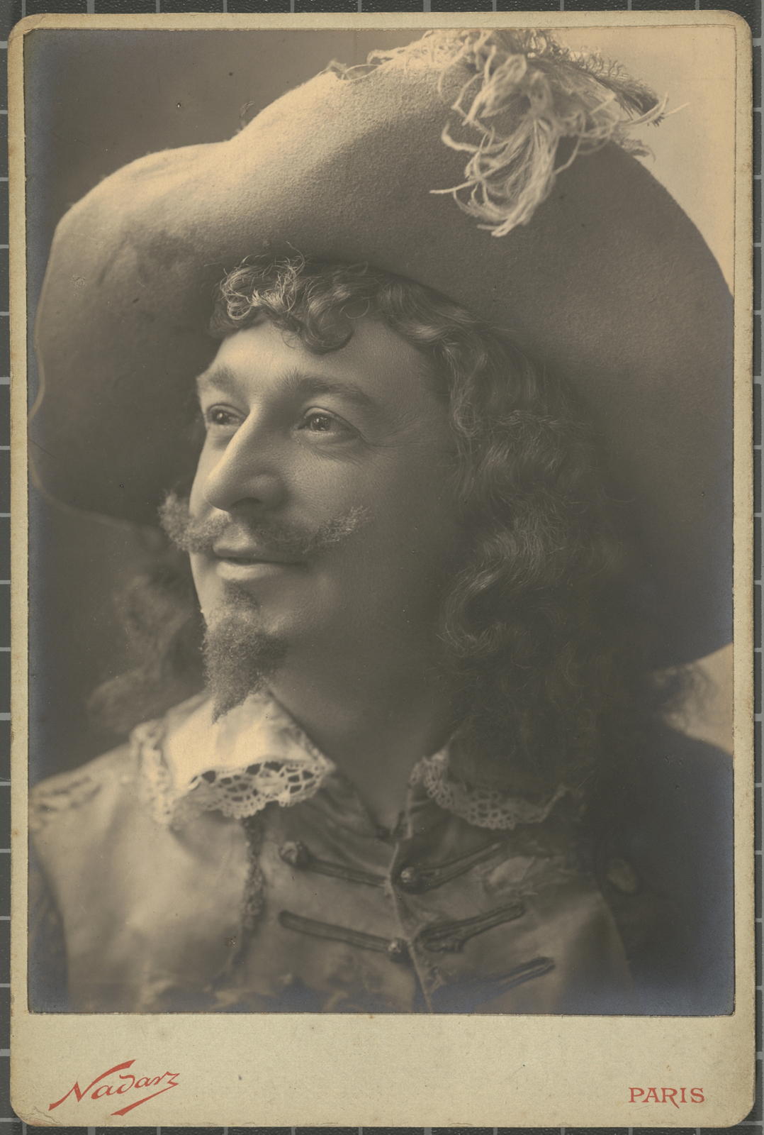 Tournachon, Gaspard Felix, Nadar, Baillet Ruy Blas Don Cesar de Bazan