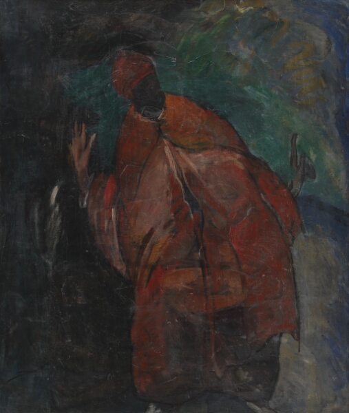 J.A. Jerichau (II), Den sorte profet. Profeter Opus II