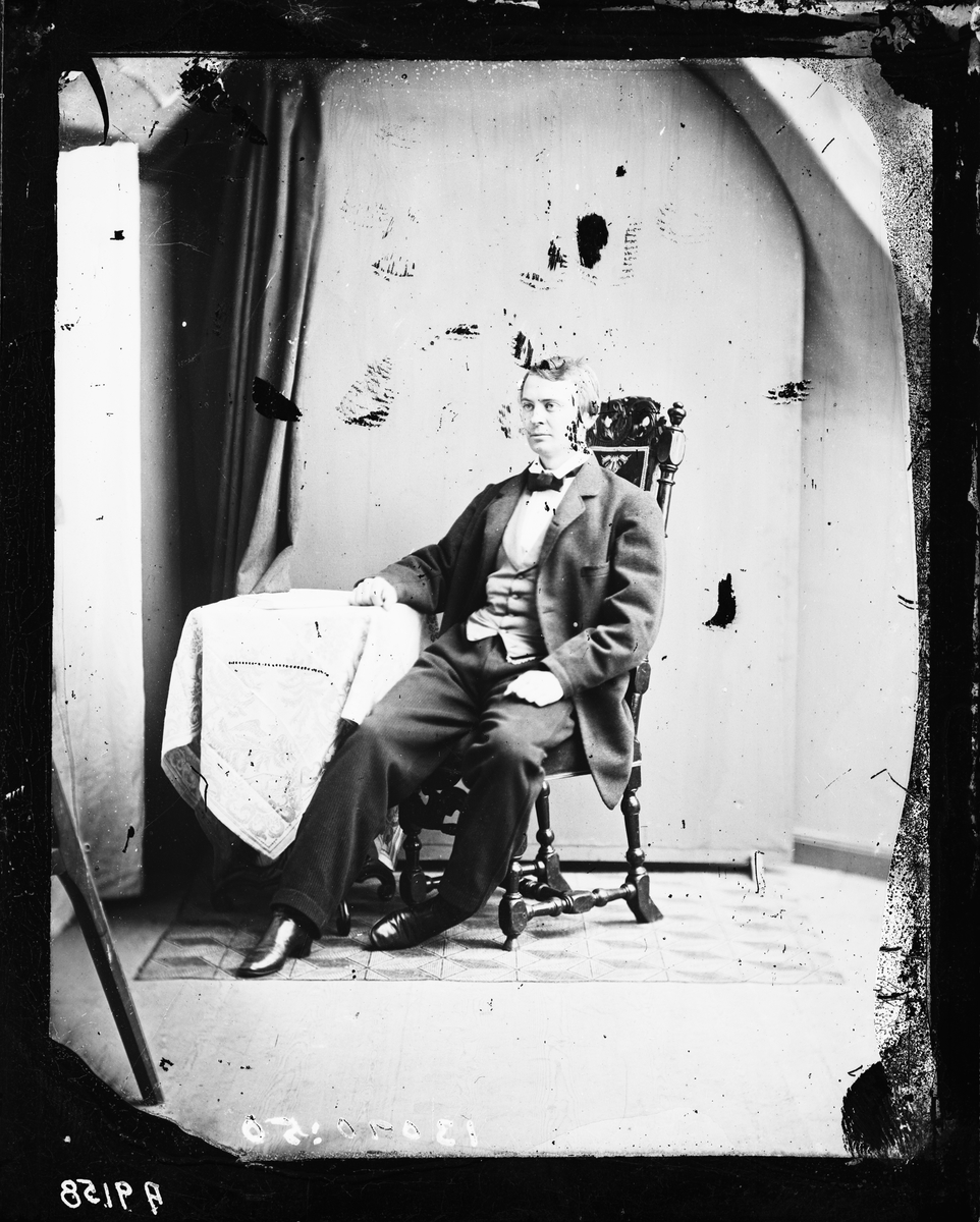 Carl Curman, Mansporträtt