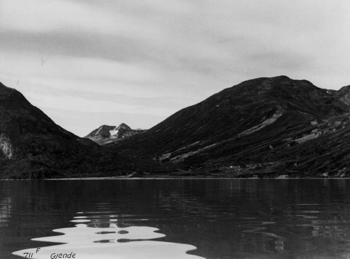 Anders Beer Wilse, Gjende, Jotunheimen