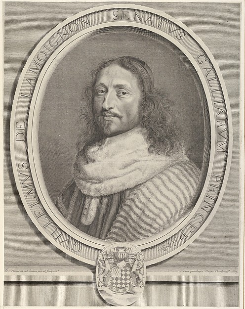 Robert Nanteuil, Guillaume de Lamoignon