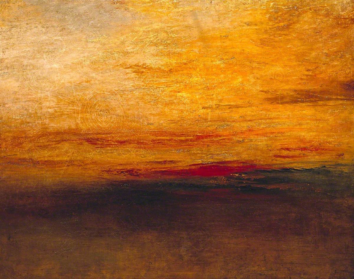 J. M. W. Turner, Sunset