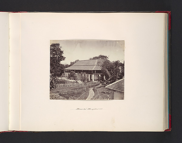 John Thomson, Borneo Co. Bungalow