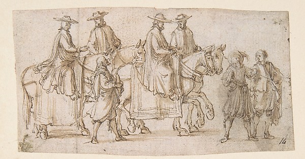 Stefano della Bella, A Procession