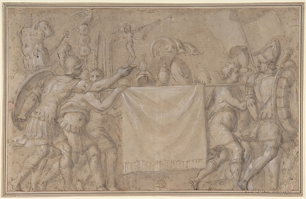 Anonymous, Italian, 16th century, A Roman Triumph