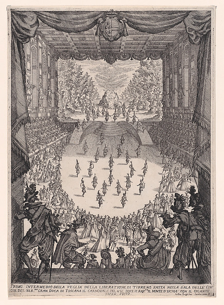 Jacques Callot, 1er Intermède (1st Interlude), from Les Intermèdes (The Interludes)