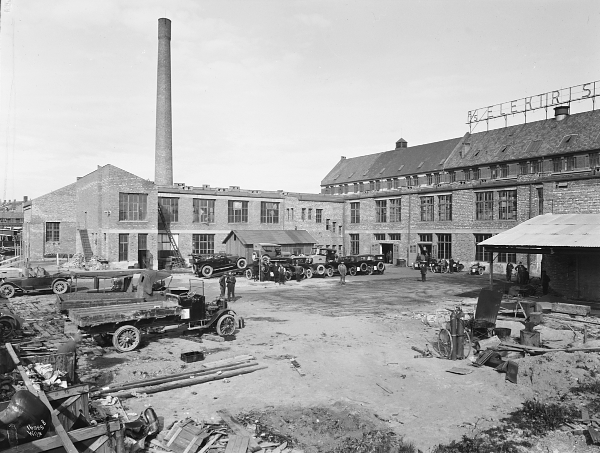Anders Beer Wilse, Prot: Sørensen & Balchen