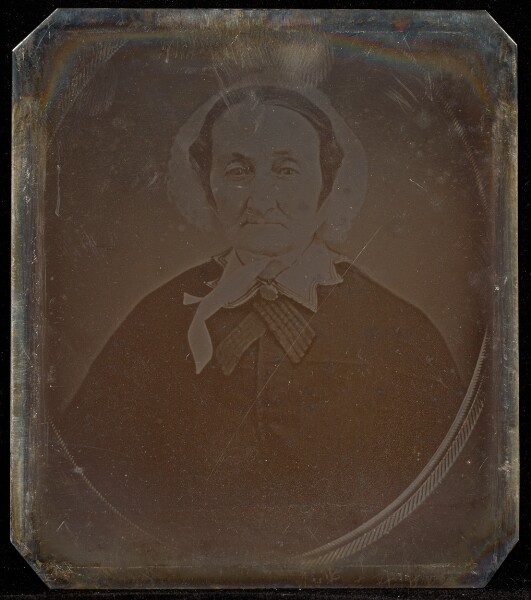 Jacob Byerly, [Portrait of a Seated Elderly Woman in Matron Cap]