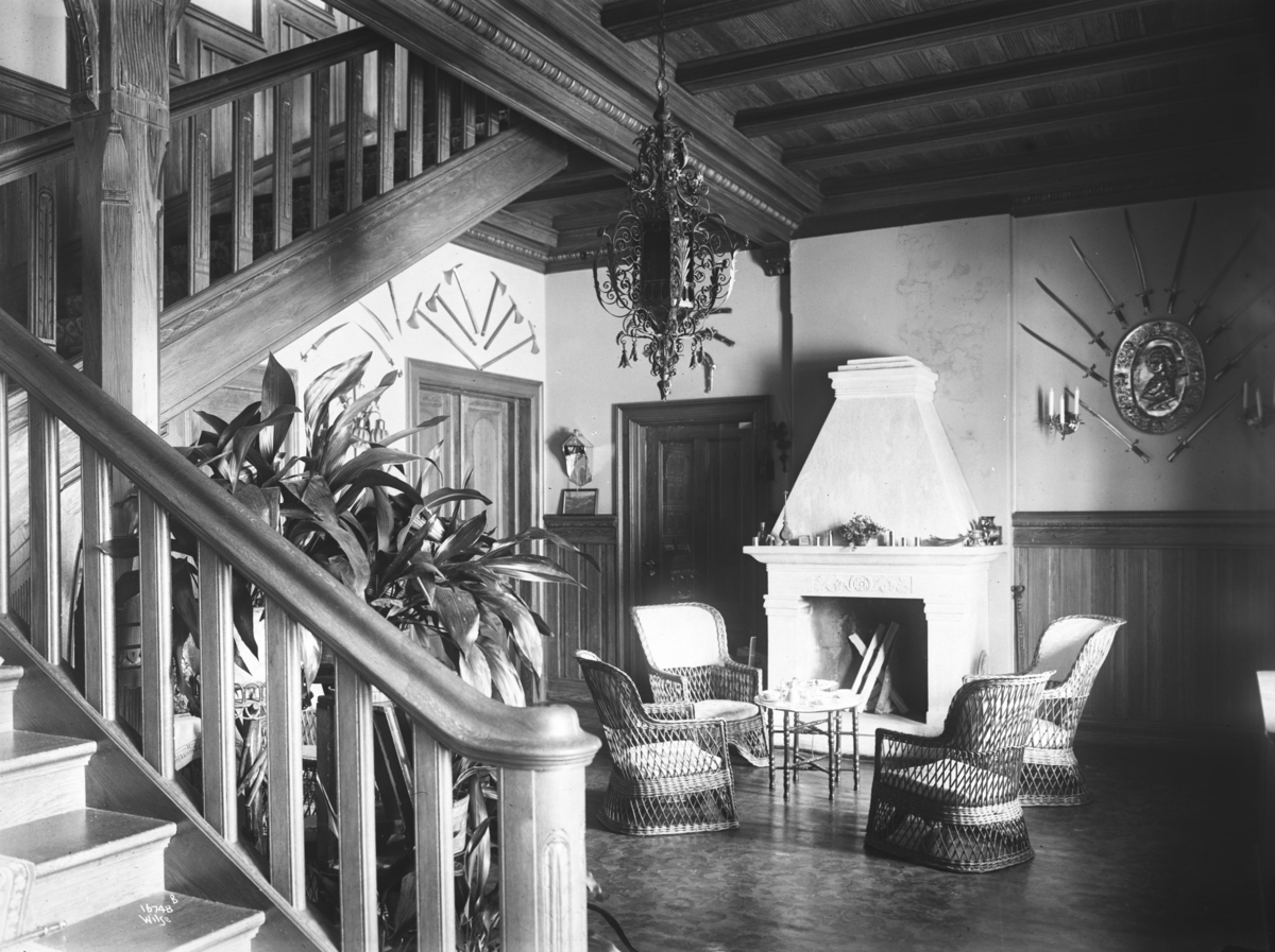Anders Beer Wilse, Prot: Fougner ""Villa"" Asker