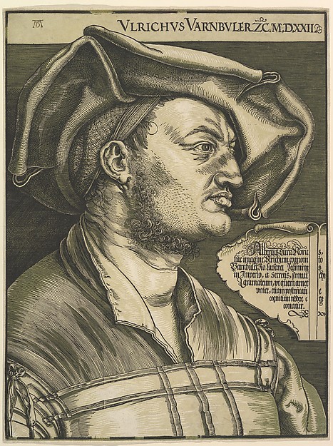 Albrecht Dürer, Portrait of Ulrich Varnbuler