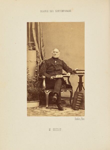 André Adolphe-Eugène Disdéri, Monsieur Guizot