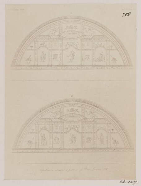 Parker, John Henry, Tomb in the Via Latina, c. A.D. 60, Paintings on the Walls