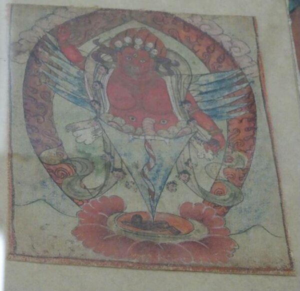 Unknown, Painting