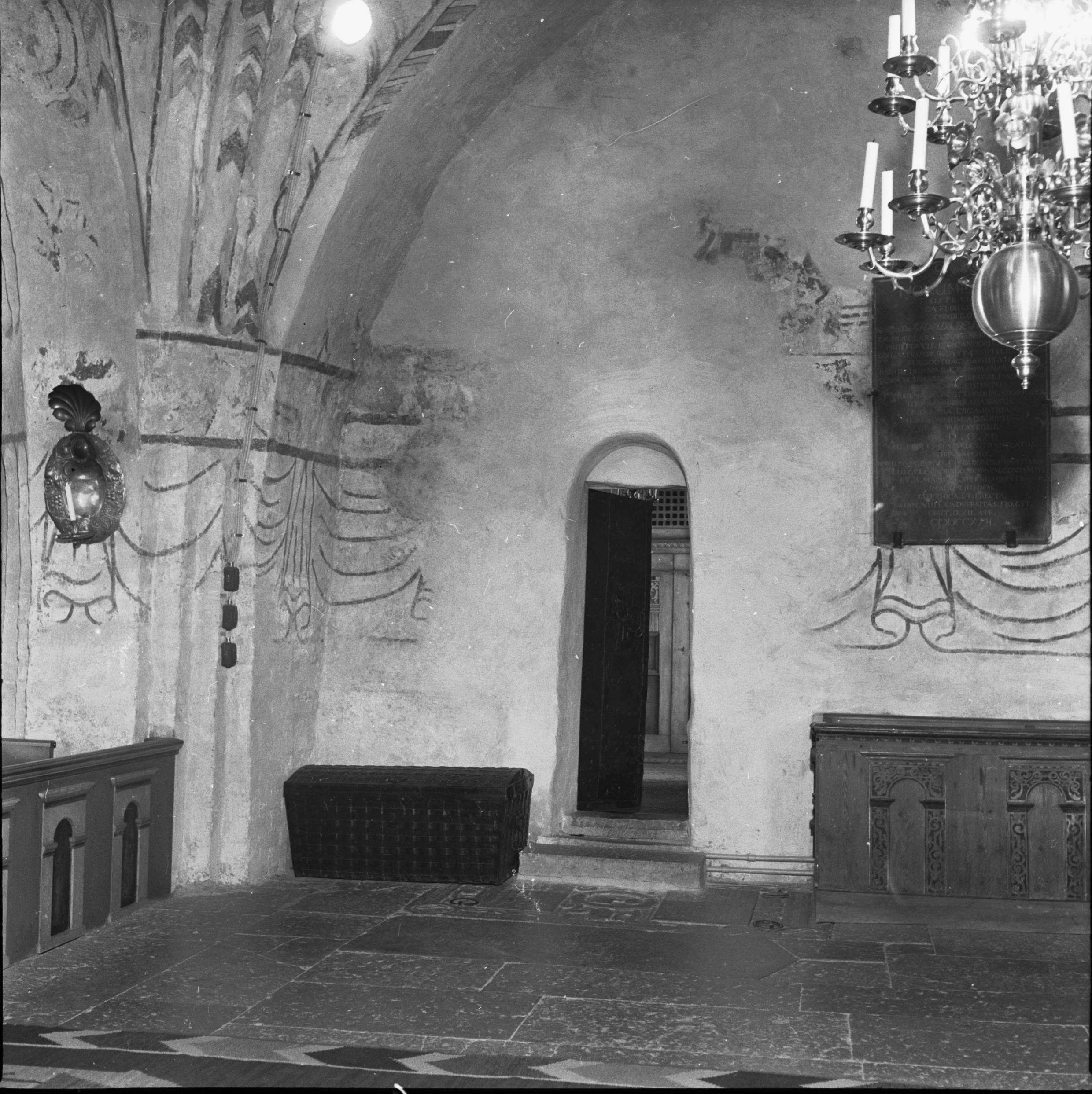 Reine Axel Unnerbäck, Säby kyrka