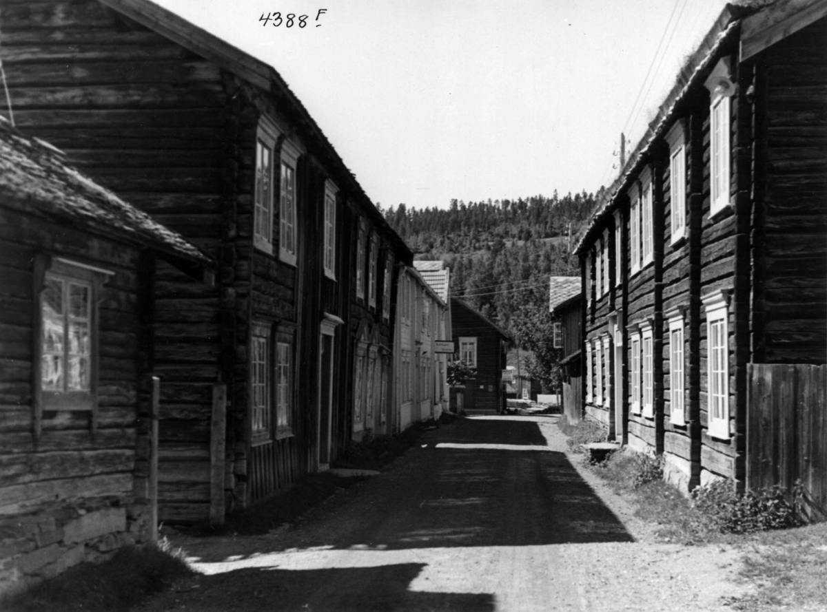 Anders Beer Wilse, Boligområde, Fredriksgård Gjestgiveri