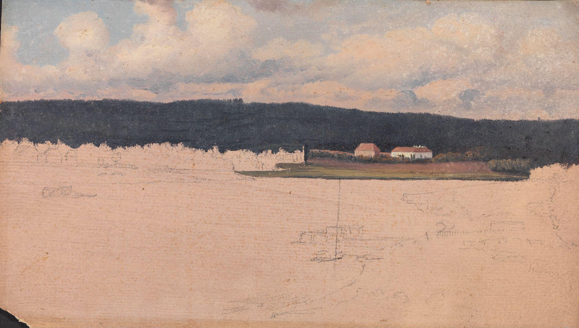 Knud Baade, Landscape Studies