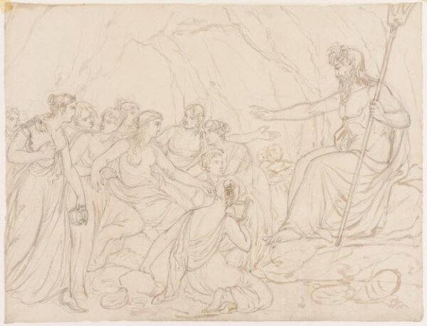 Unknown, Drawing by a member of the Sketching Society