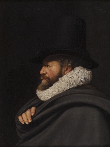Thomas de Keyser, Portrait of a man, possibly Hendrick de Keyser (1565-1621)