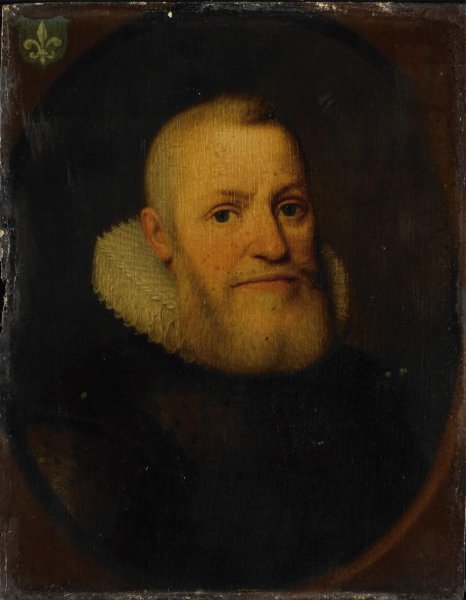 anonymous, Portrait of a Man of the Rijswijck or Van Rijswijk family