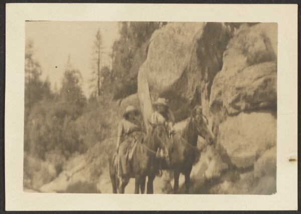 Louis Fleckenstein, [Figures on Horseback]