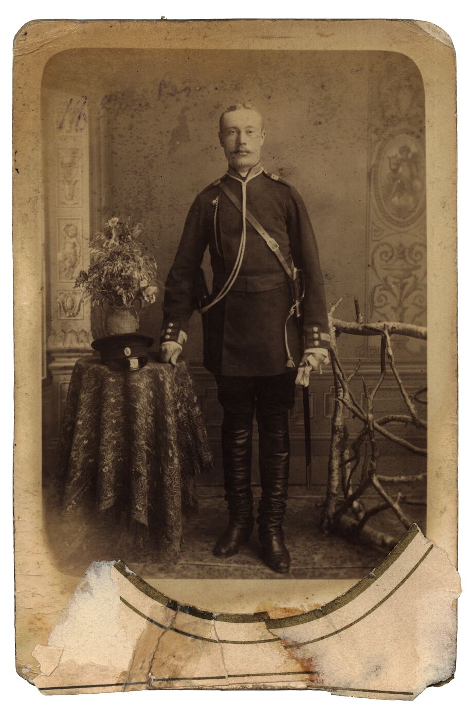 Nežinomas XIX a. II pusės fotografas, Aleksandro Germano portretas