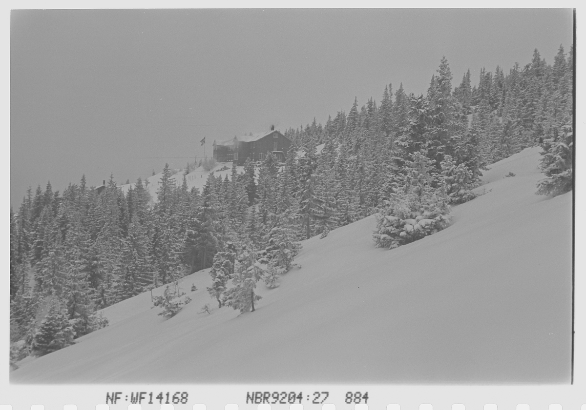Anders Beer Wilse, Prot: Hotel Fjellhvil