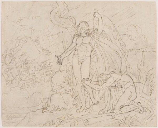 Unknown, Drawing by a member of the Sketching Society