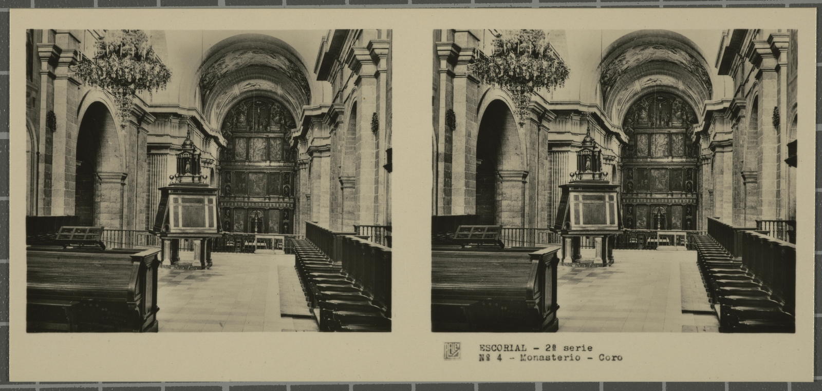 Desconegut, Escorial (Madrid)