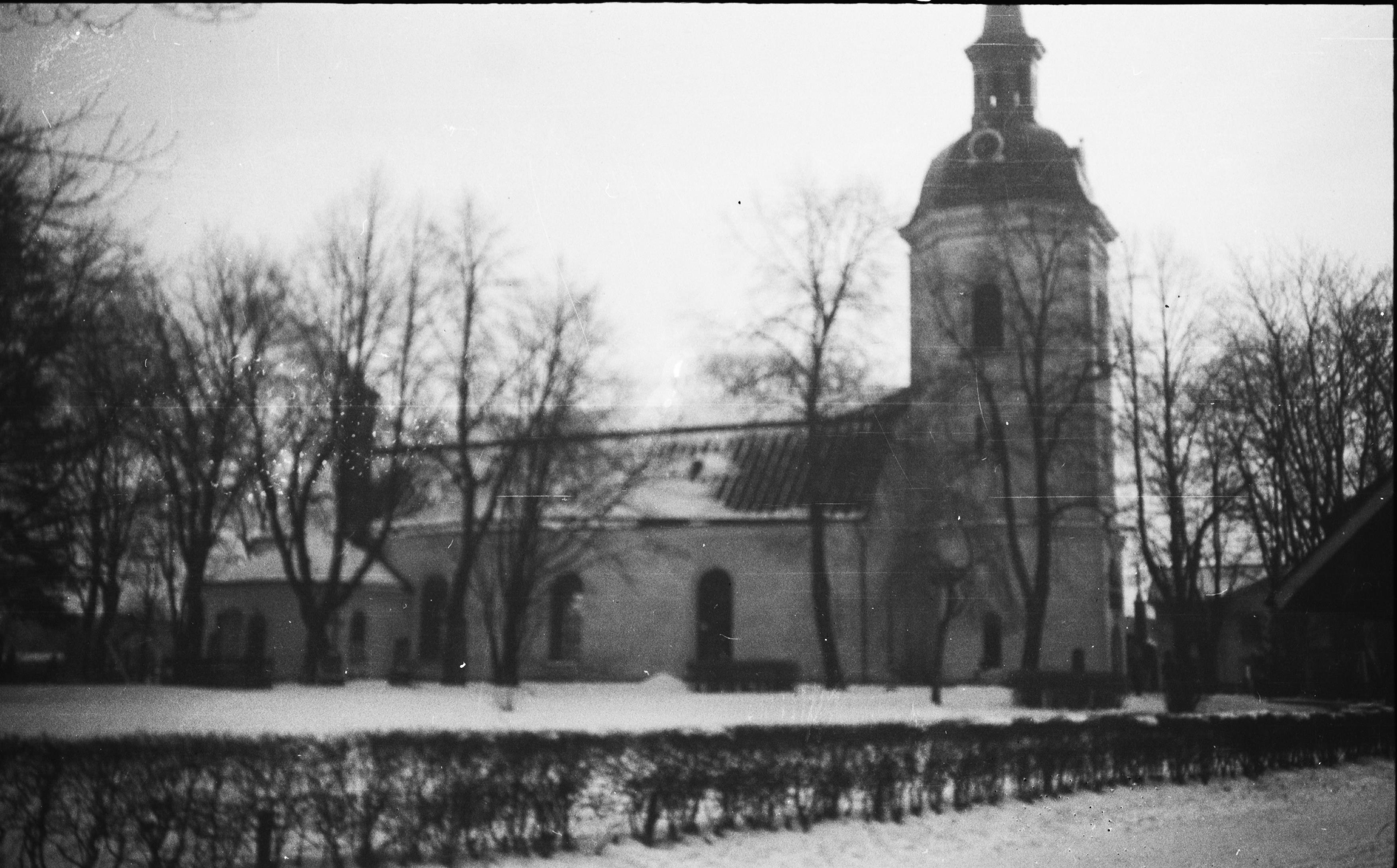 Erik Fant, Norrtälje kyrka