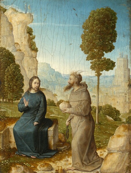 Juan de Flandes, The Temptation of Christ