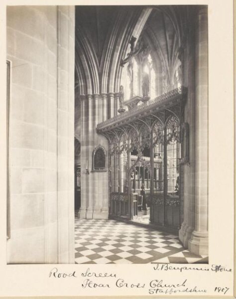 Stone, Benjamin (Sir), National Photographic Record and Survey