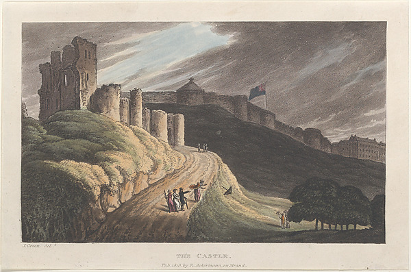Thomas Rowlandson, The Castle