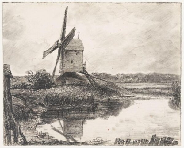 Constable, John (RA), A mill on the banks of the River Stour
