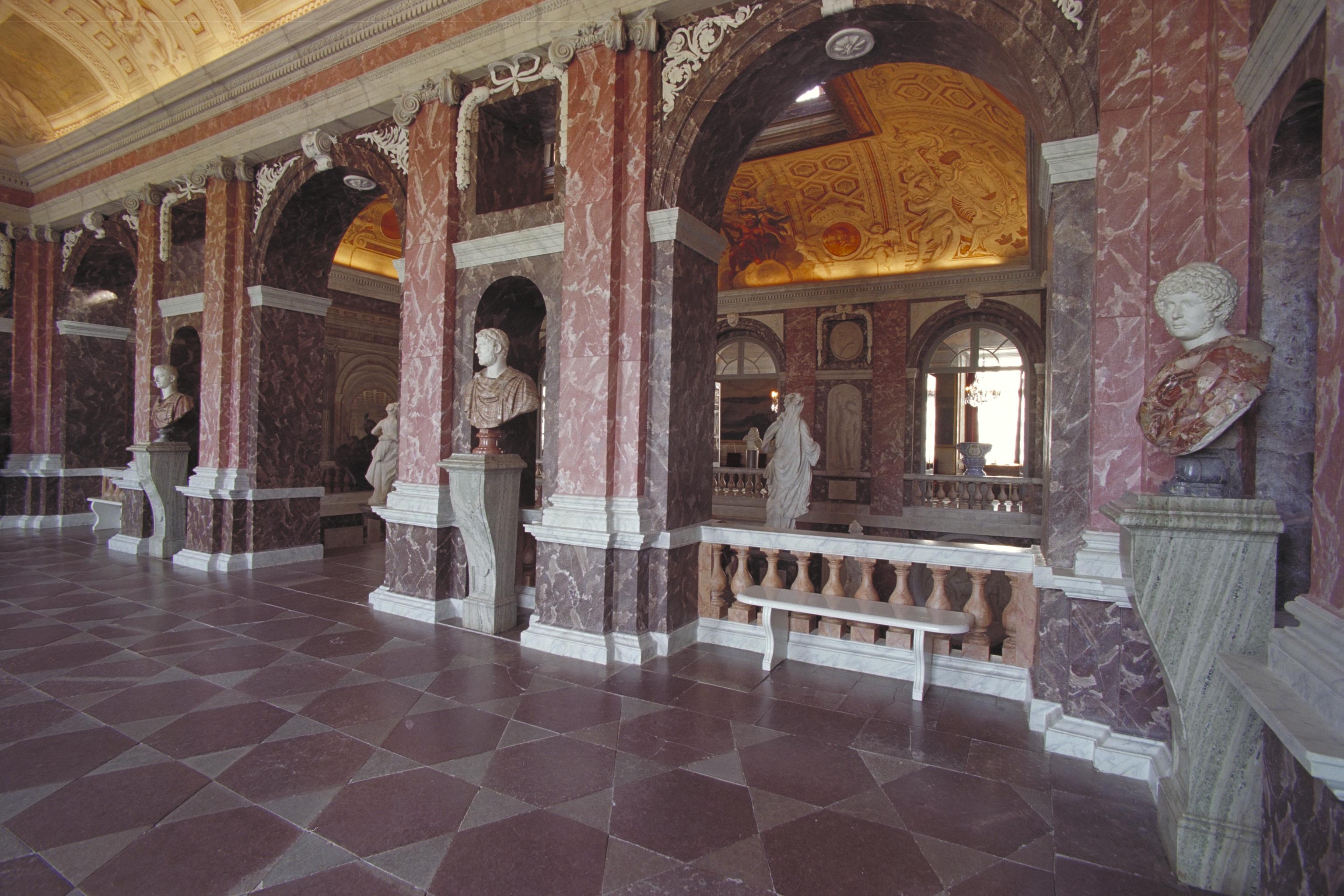 Bengt A Lundberg, Drottningholm