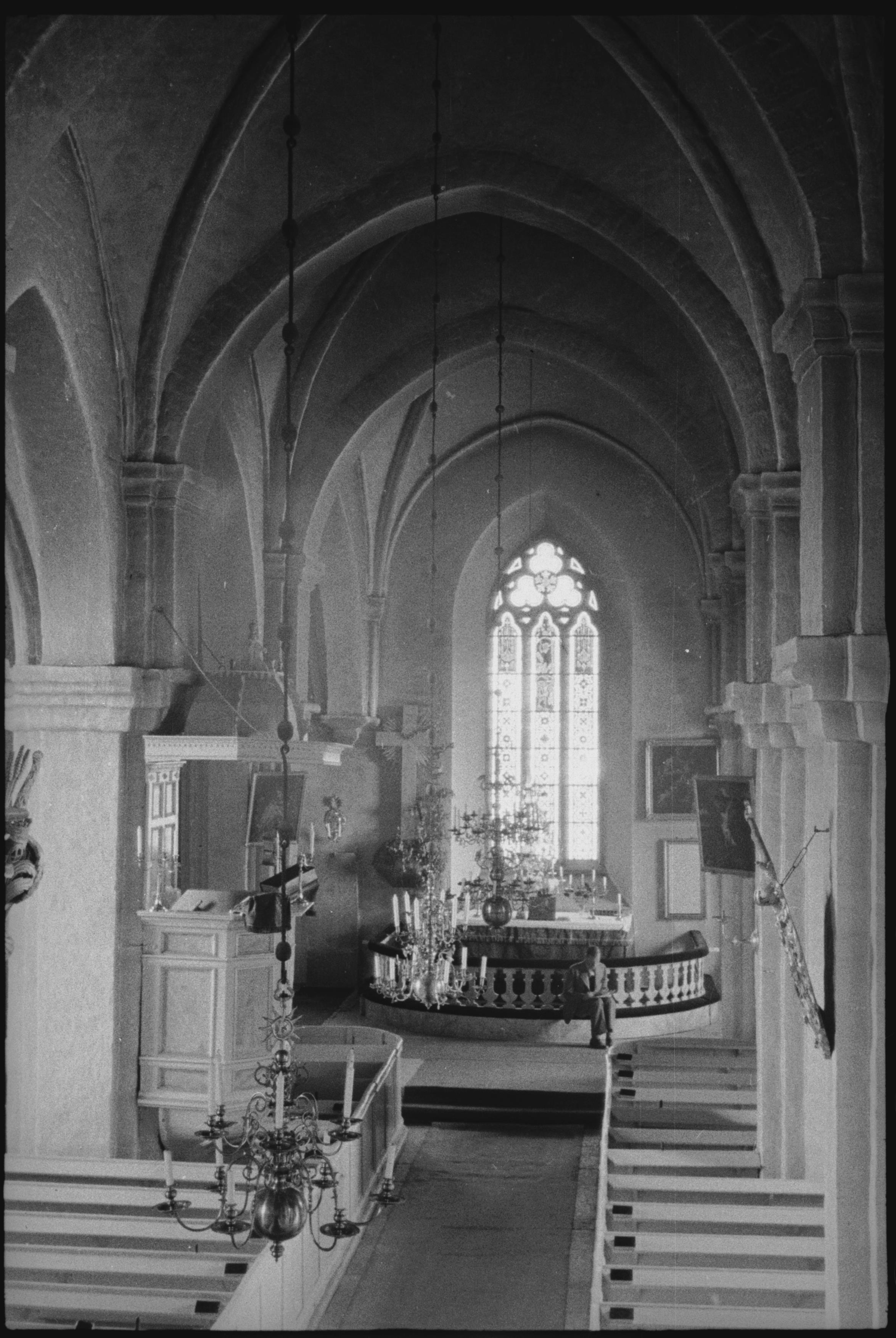 Bertil Berthelson, Sköllersta kyrka