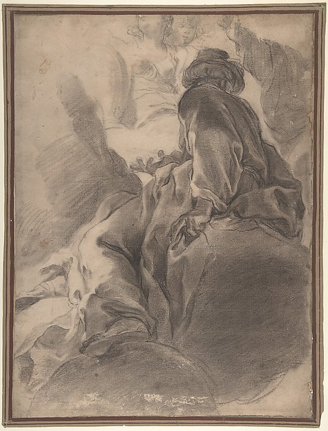 Gaetano Gandolfi, Seated Prophet