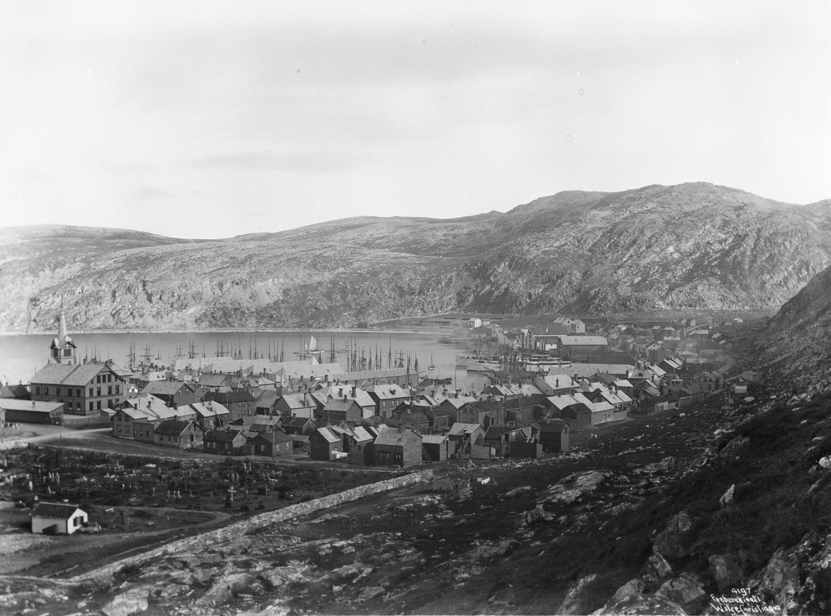 Anders Beer Wilse, Prot: Hammerfest Oversigt 1906