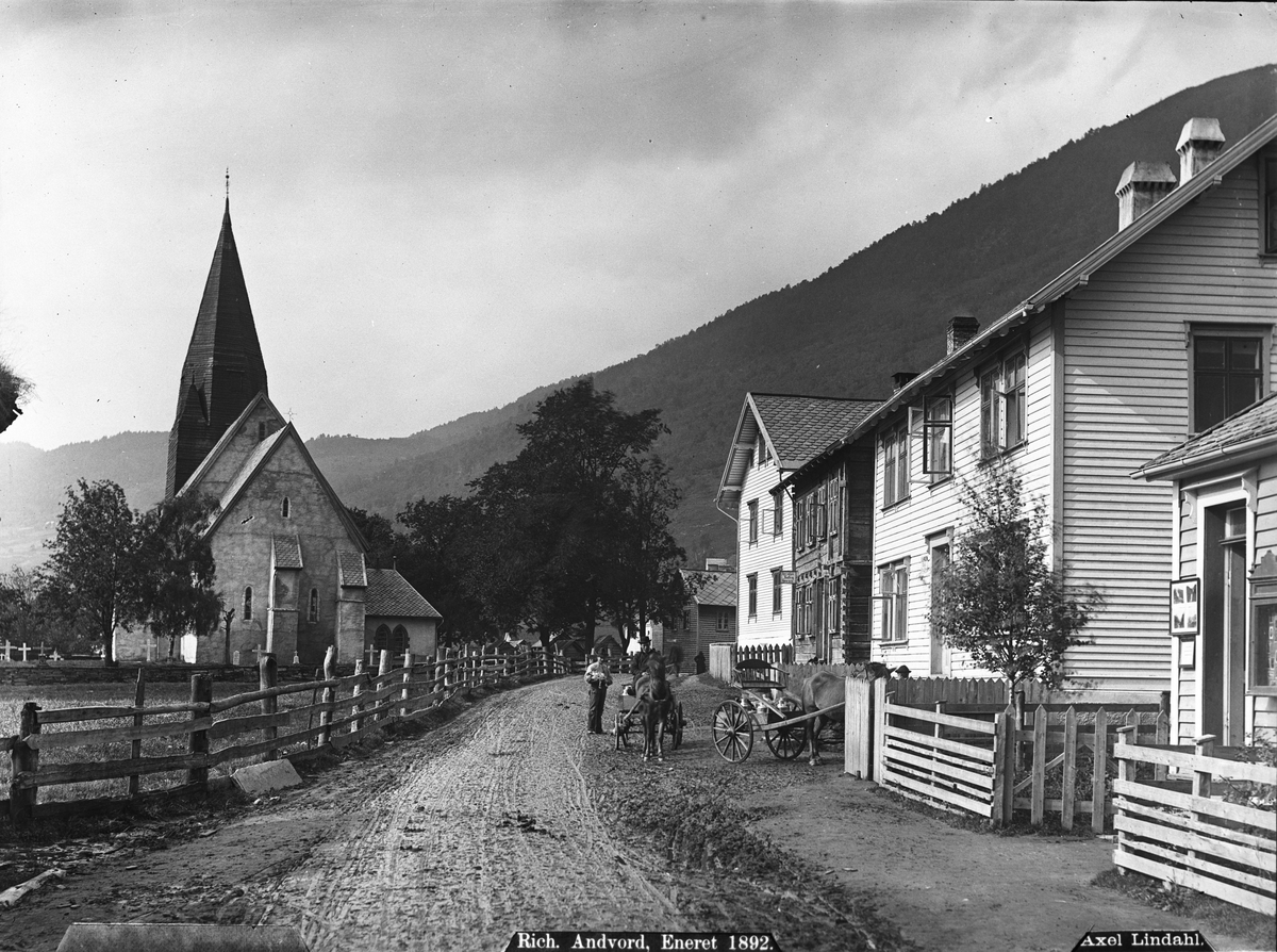 Axel Lindahl, Prot: Voss Vossevangen