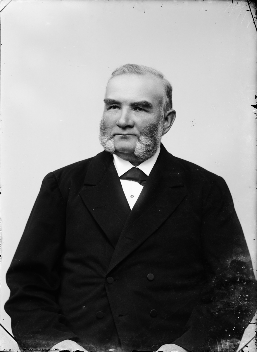 Skötsner-Edhlund, Rådman Edvard Henrik Simeon Storm, Öregrund, Uppland
